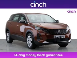 Bronze Used 2022 Peugeot 5008 Active Premium MPV | £20,599 (Fair price)