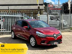 Red Used 2017 Renault Clio IV Dynamique Hatchback | £6,495 (Fair price)