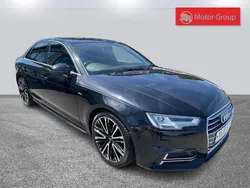 Black Used 2016 Audi A4 S-Line Sedan | £11,080 (Fair price)