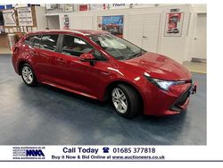 Red Used 2020 Toyota Corolla Estate | £13,774 (Fair price)