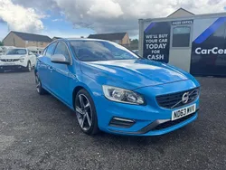 Blue Used 2014 Volvo S60 R-Design Sedan | £4,499 (Fair price)