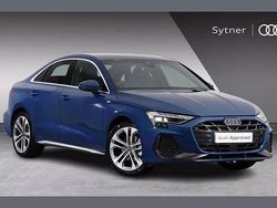 Blue Used 2025 Audi A3 S-Line Sedan | £29,500 (A bit pricey)