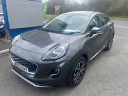 Magnetic grey Used 2023 Ford Puma Titanium Hatchback | £15,750 (Good price)