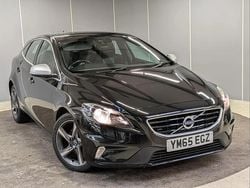 Black Used 2016 Volvo V40 R-Design Hatchback | £7,595 (Good price)