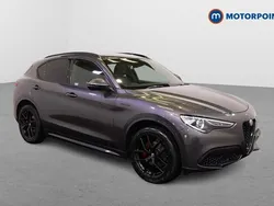 Grey Used 2021 Alfa Romeo Stelvio Veloce SUV | £27,899 (Fair price)