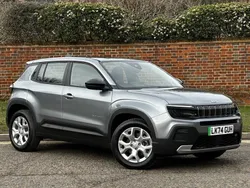 Grey New 2024 Jeep Avenger EV Altitude SUV | £23,999 (Super price)