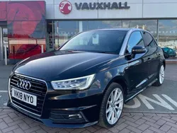 Black Used 2018 Audi A1 Sportback S-Line Hatchback | £12,888 (Expensive)