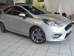Silver Used 2018 Ford Fiesta ST-Line Hatchback | £6,995 (Good price)
