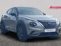 Silver Used 2024 Nissan Juke N-Connecta SUV | £21,475 (Fair price)