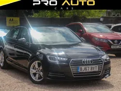 Black Used 2017 Audi A4 Sport Sedan | £10,800 (Good price)