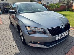 Grey Used 2017 Skoda Superb Hatchback | £4,495 (Good price)