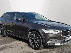 Platinum grey Used 2023 Volvo V90 Ultimate Estate | £44,290 (Expensive)
