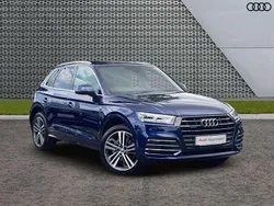 Blue Used 2019 Audi Q5 Competition SUV | £25,495 (Fair price)