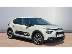 Beige Used 2022 Citroën C3 PureTech Hatchback | £11,341 (Fair price)