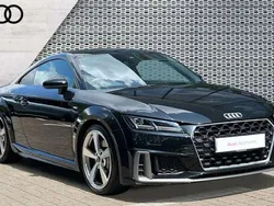 Black Used 2021 Audi TT S-Line Coupe | £25,756 (Fair price)