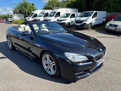 Black Used 2014 BMW 640 Cabriolet M Sport Cabriolet | £14,499 (Fair price)