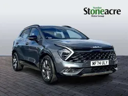 Grey Used 2024 Kia Sportage 2 SUV | £30,500 (Fair price)