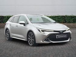 Silver Used 2024 Toyota Corolla Estate | £27,995 (Expensive)