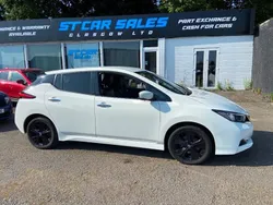 White Used 2020 Nissan Leaf N-TEC Hatchback | £8,890