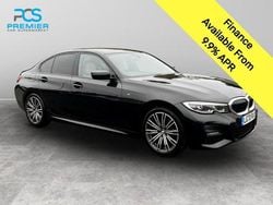 Black sapphire metallic paint Used 2020 BMW 320 M Sport Sedan | £16,695 (Fair price)