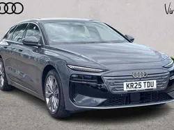 Used 2025 Audi A6 e-tron Sport Estate | £56,356