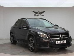 Black Used 2016 Mercedes GLA220 AMG line SUV | £13,199 (Fair price)