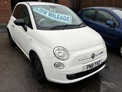 Brown Used 2011 Fiat 500 S Hatchback | £3,495 (Fair price)