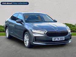 Grey Used 2024 Skoda Superb SE Technology Hatchback | £24,766 (Fair price)