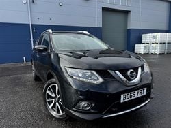 Black Used 2016 Nissan X-Trail N-TEC SUV | £9,995 (Fair price)