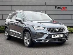 Grey Used 2021 Seat Ateca FR SUV | £17,439 (Fair price)