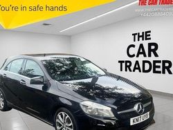 Black Used 2017 Mercedes A180 Hatchback | £9,488 (Good price)