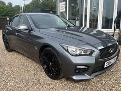 Grey Used 2018 Infiniti Q50 Sport Tech Sedan | £6,490 (Good price)