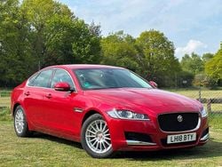 Red Used 2018 Jaguar XF Prestige Sedan | £13,995 (Good price)
