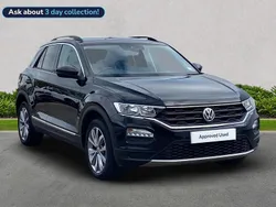 Black Used 2019 VW T-Roc Design SUV | £14,690 (Fair price)