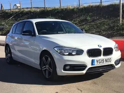 White Used 2019 BMW 118 Sport Line Hatchback | £12,495 (Good price)