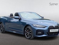 Blue Used 2022 BMW 420 M Sport Cabriolet | £31,500 (Fair price)