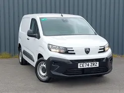 White Used 2024 Peugeot Partner MPV | £15,998 (A bit pricey)