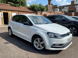 White Used 2017 VW Polo Match Hatchback | £8,380 (Good price)