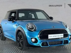 Electric blue metallic Used 2019 Mini Cooper Sport Hatchback | £14,655 (A bit pricey)