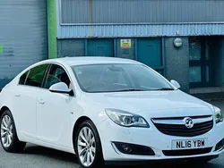 White Used 2016 Vauxhall Insignia Elite Hatchback | £4,490 (Good price)