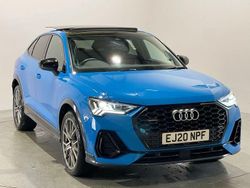 Blue Used 2020 Audi Q3 Sportback Advanced SUV | £28,999 (Fair price)