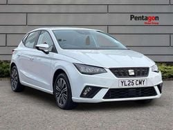 White Used 2025 Seat Ibiza SE Technology Hatchback | £15,990 (Fair price)