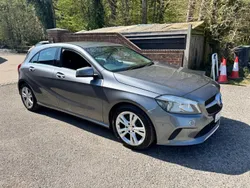 Grey Used 2016 Mercedes A160 Executive Hatchback | £10,995 (Fair price)