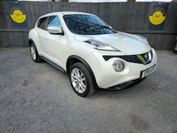 White Used 2016 Nissan Juke Acenta SUV | £4,495 (Good price)