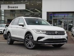 Used 2023 VW Tiguan Elegance SUV | £26,990 (Fair price)