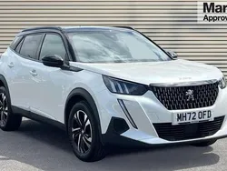 White Used 2023 Peugeot 2008 GTi SUV | £15,918 (Fair price)