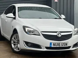 White Used 2016 Vauxhall Insignia SRi Hatchback | £6,290 (Fair price)