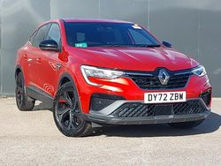 Red Used 2022 Renault Arkana R.S. SUV | £18,498 (Fair price)