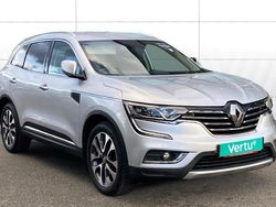 Silver Used 2018 Renault Koleos Iconic SUV | £12,335 (Fair price)