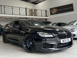 Black Used 2017 BMW M6 Comfort Edition Coupe | £36,495 (Fair price)